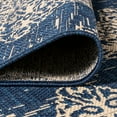 thumbnail image 5 of JONATHAN Y JONATHAN  Y Arabesque Ornate Medallions Indoor/Outdoor Area Rug 5 X 8 - Navy/Beige, 5 of 5