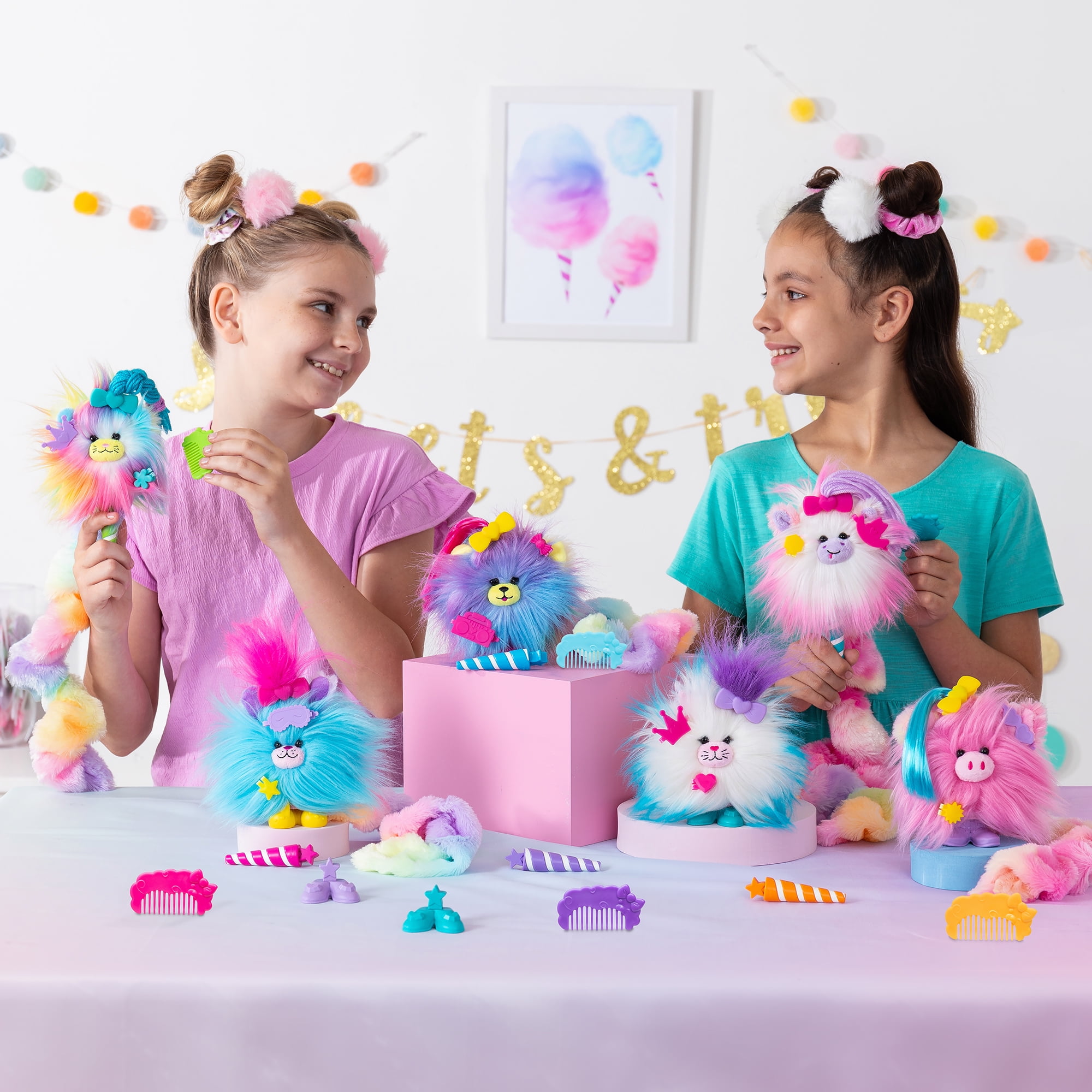 Cotton Candykins Collectible Plush Novelty Toy - Sweet Scented, Great for Kids Ages 4+