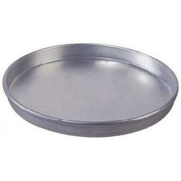 Allied Metal CP9X2 Hard Aluminum Pizza/Cake Pan, Straight Sided, 9 by 2-Inch