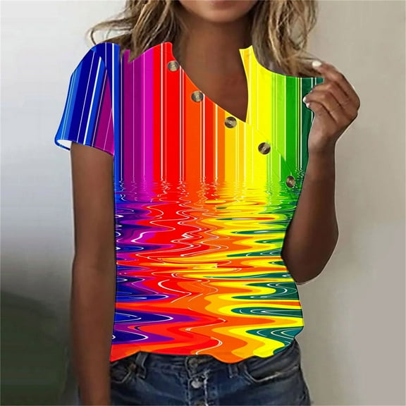 LiMoi Womens Short Sleeve T Shirts Tshirts Shirts for Women Graphic T-Shirts Plus Size Tops for Women Dressy My Items Ordered