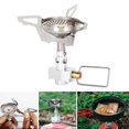 thumbnail image 4 of de Portátil Compacta para Cocinar en Acampada de A shamjiam Estufa de gas al aire libre, 4 of 9
