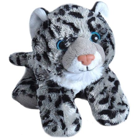 Wild Republic Snow Leopard Plush Stuffed Animal Plush Toy Gifts for Kids Hug Ems 7