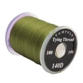thumbnail image 4 of jinwen Fly Tying Thread Multifilament Strong in Standard Bobbins Fly Tying Supplies olive green, 4 of 9