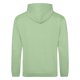 thumbnail image 2 of Awdis - Sudadera con capucha para adultos Unisex - Modelo college - Deporte/Gimnasio/Running (Verde Manzana), 2 of 2