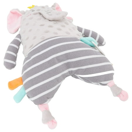 

Baby Cuddle Toy Perfect Size Baby Soother Calm Emotions Soft Safe For Infant Tiger Bunny Elephant