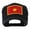 Vietnam, variant on Asia Flag Embroidered Patch Cap - Japan OSFM