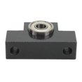 thumbnail image 1 of Bloc de Support de Vis à Billes, Support de Vis à Billes en Acier à Haute Teneur en Carbone Taille Compacte avec Roulement pour Dispositifs d'Automatisation, 1 of 8