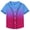 Hot Pink, variant on UACY Kids Baseball Jersey Button Boys Short Sleeve T Shirts Hip Hop Fashion Casual Sports Solid Color Shirt