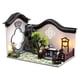 thumbnail image 1 of Casa de muñecas creativa con luz LED, muebles realistas con caja de batería, miniatura china Caligrafía, 1 of 8