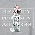 thumbnail image 3 of Marilyn Monroe - Pop Culture Icon - Beauty & Femininity Are Ageless - Women's Oversized T-Shirt, 3 of 5