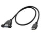thumbnail image 3 of Cable De Extensión 50CM USB tipo E macho a USB 3,0 tipo A adaptador hembra Cable de extensión Cable de datos, 3 of 8
