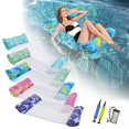 thumbnail image 1 of Hamaca de agua inflable Pool Floats CLPCLP para adultos, paquete de 5, 1 of 7