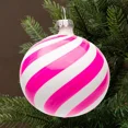 thumbnail image 4 of Esferas Navideñas Artesanales Caramelo Varios Colores 12 Pza, 4 of 8