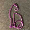 thumbnail image 3 of Glowneon Cat Line Art Neon Sign, Cat Led Light, Cat Neon Light, Cat Lover Gift, Woman Room Décor, 3 of 4