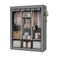 thumbnail image 1 of Closet Organizador de Ropa, Closet Organizador de Ropa Armario Minimalista, Bolsa de Almacenamiento de Ropa de Gran Capacidad,Armable y PortáTil, para Ropa Organizador Ropero Plegable Colgar, 1 of 4