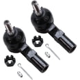 thumbnail image 6 of Detroit Axle - 4pc Front Lower Control Arms w/Ball Joint Outer Tie Rods Replacement for Toyota Avalon Fits select: 2000-2002 TOYOTA SIENNA LE/XLE, 1998-2004 TOYOTA AVALON XL/XLS, 6 of 6