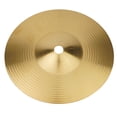 thumbnail image 6 of SPRING 6 8 10 12 14 16 Inch Drum Brass Cymbals Percussion Splash Crash Hi-Hat Cymbal 6inch, 6 of 9