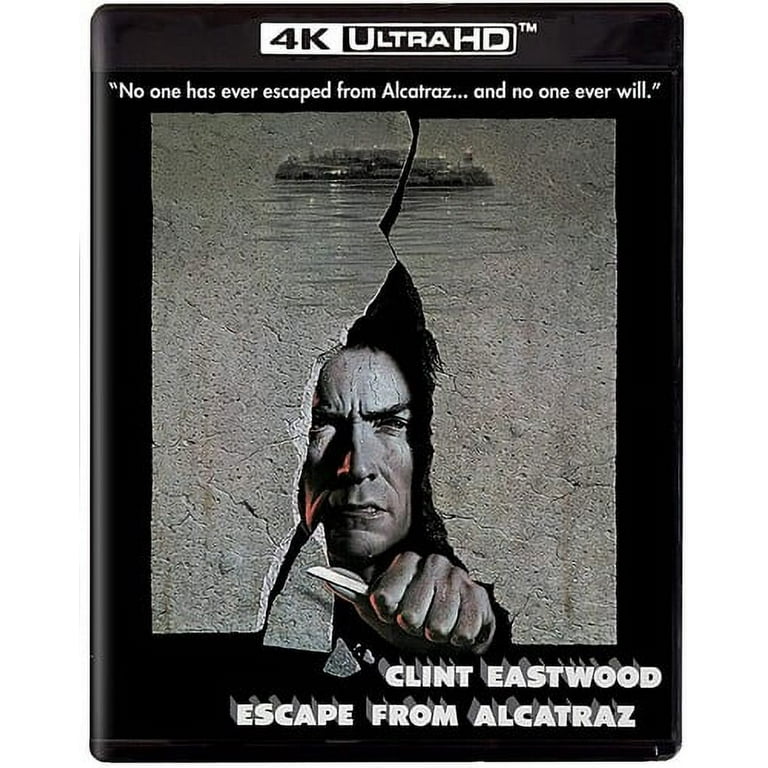Affiche De Cinéma Lobby Card N°7 - Escape From Alcatraz Avec Clint Eastwood