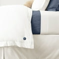 thumbnail image 4 of Primpins Duvet Clips - Classic Linen - Double Sided Pin Fasteners (Set of 4, Cadet), 4 of 6