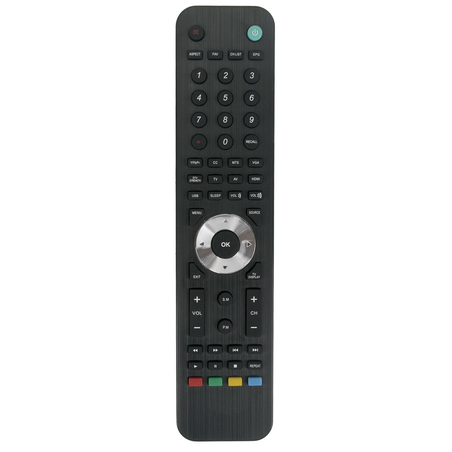 RC2026P New Remote Control for JVC Smart TV