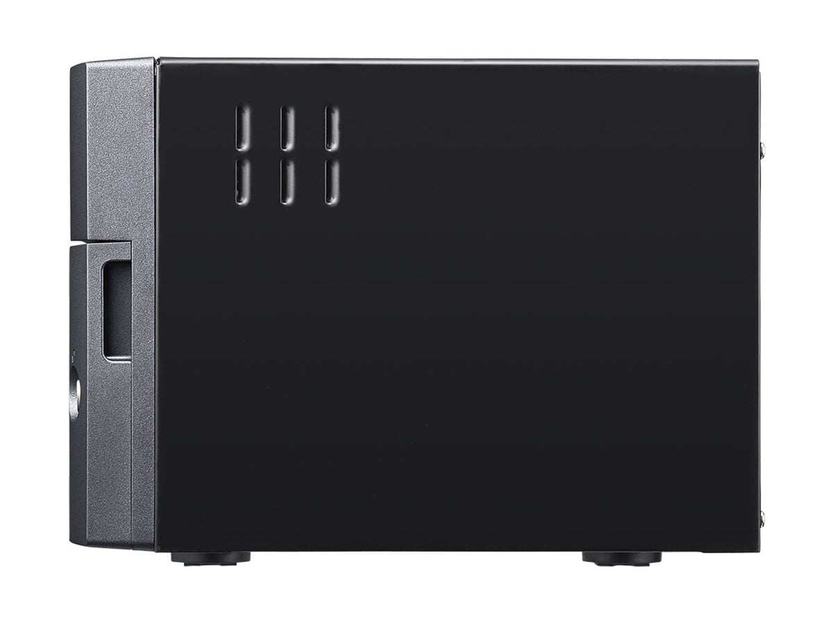 BUFFALO TeraStation WS5220DN 2-Bay Windows Server IoT 2025 Desktop NAS 4TB (2x2TB) HDD Included TAA Compliant - Intel Atom C3338 Dual-core (2 Core) 1.50 GHz - 2 x HDD Supported - 48 TB Supported HD...