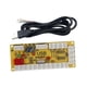 thumbnail image 3 of 5V LED Zero Delay Board Arcade Game USB Encoder to PC for Joystick Control Push Button Connection Ca, 3 of 5