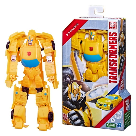 Transformers Titan Changers Bumblebee Action Figure (2022)