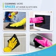 thumbnail image 4 of Microfiber Cleaning Cloth-12PK, Soft Microfiber Towels for Cars, Absorbent Cleaning Rags, Lint-Free Streak-Free Wash Cloths for House, Kitchen, Window(12in.x12in), Black, 4 of 4