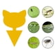 thumbnail image 5 of Billuyoard Trampa para mosquitos de 20 piezas, trampa para moscas fuerte, tableros adhesivos para plantas, trampa para insectos, atrapamoscas para jardín Jardín y Patio gato Billuyoard HA004011-05, 5 of 6