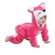 thumbnail image 1 of Disfraz de dinosaurio para niños pequeños Lindo disfraz de animal con capucha de Halloween - Zorro rosa 18-24 meses ACTIVE Biensenido a ACTIVE, 1 of 5