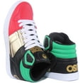 thumbnail image 4 of Osiris Clone Men's Lace Up Synthetic Casual Sneakers In Red Size 8.5, 4 of 6