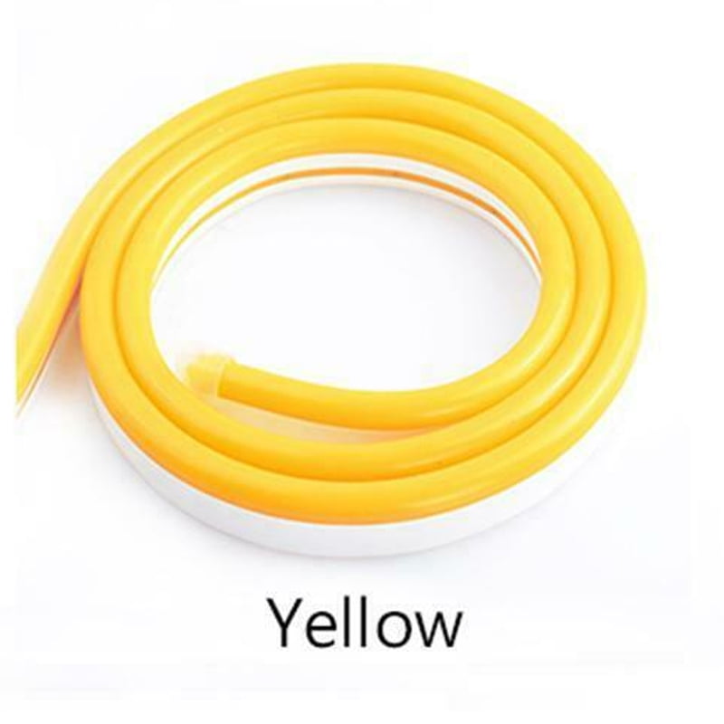 Pipe Line Yellow Tube Water RAMAIR Silicone 4mm x 2m Vacuum Hose Boost 