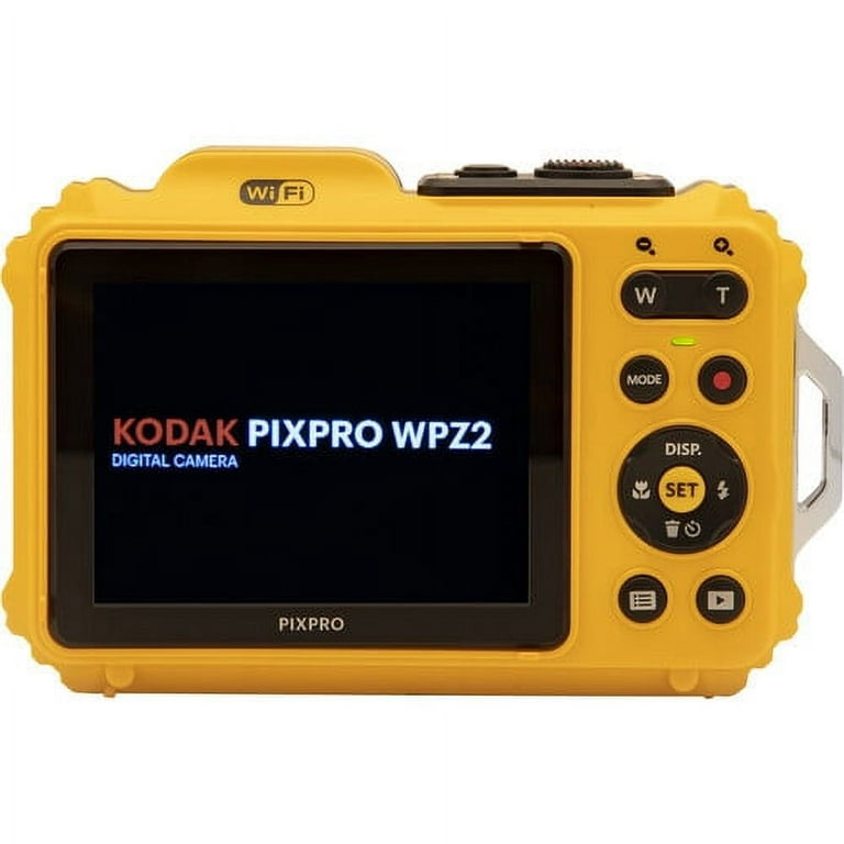 Kodak PIXPRO WPZ2 Rugged Waterproof Digital Camera 16MP 4X Optical