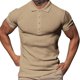 thumbnail image 1 of Gibobby Playera Polo Hombre Polo corte clásico de Ajuste Regular, para Hombre(Caqui,M), 1 of 4