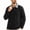 Black, variant on Long Sleeve Shirts for Men Slim Fit Pullover Textured Collared Shirt Casual Button up Shirt Fashion Fall Clothes Gray XS