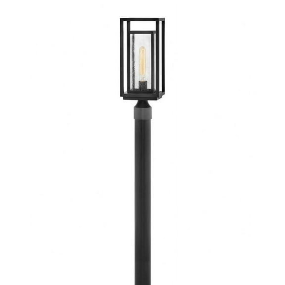 Hinkley Lighting - LED Post Top or Pier Mount Lantern - Republic - 1 Light