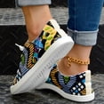 thumbnail image 5 of ZTTD Women Shoes Fashion Floral Casual Shoes Flat Soled Soft Soled Comfortable Casual Shoes, 5 of 8