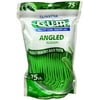 GUM X-Treme Fresh Flossers Just Brushed Mint 75 Each (Pack of 3)