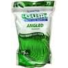GUM X-Treme Fresh Flossers Just Brushed Mint 75 Each (Pack of 2)