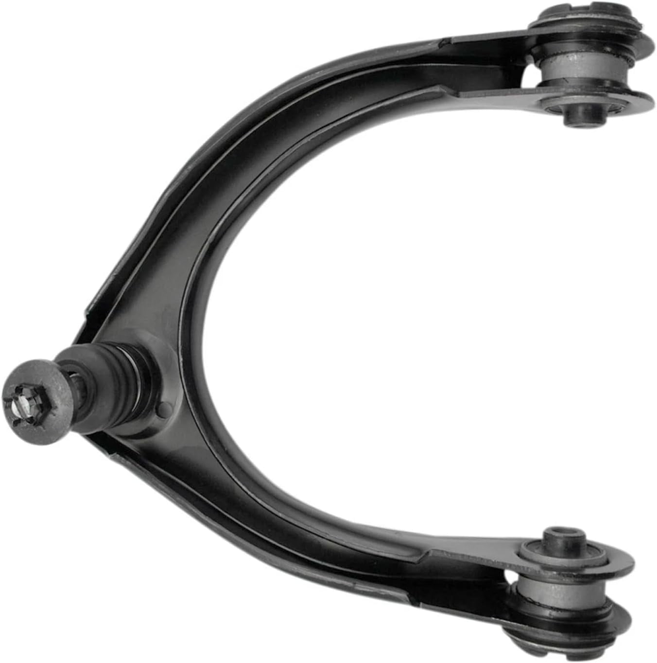 Detroit Axle - Front Right Upper Control Arm for Lexus IS200t IS250 IS300 IS350 IS F, Passenger Side Upper Control Arm with Ball Joint Replacement