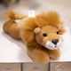 thumbnail image 2 of Muñeca de peluche con forma de león acostado, 22 cm, suave animal de peluche de la jungla, 2 of 2