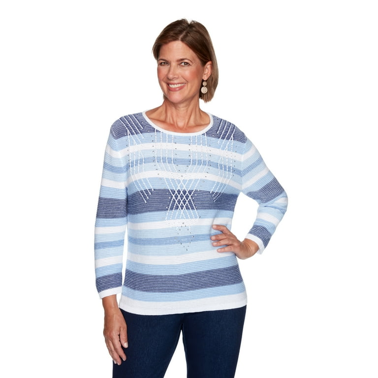 Alfred dunner plus sale size sweatshirts