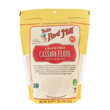 BOBS RED MILL Cassava Flour, 20 OZRDC9