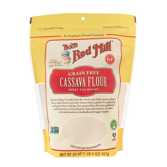 BOBS RED MILL Cassava Flour, 20 OZRDC9