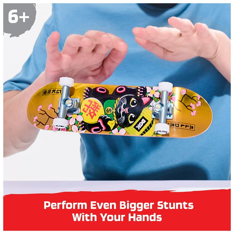 Tech Deck, DGK Skateboards Handboard  Mini Skateboards, Kids Toys for Ages 6 and up