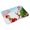 Patten 18, variant on Winter Snowflake Christmas Gnomes Dish Drying Mat 16x24" for Kitchen Counter Snowman Xmas Tree Drying Mat Pad Absorbent Fast Dry Dishes Draining Mats Medium Holiday Kitchen Accessories
