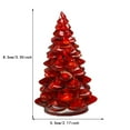 thumbnail image 3 of Christmas Tree Christmas Decorations Home Mini Decorations Christmas Christmas Tabletop Ornaments Ornaments Decorations Resin And Stones Energy Xmas Gift, 3 of 7