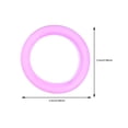 thumbnail image 2 of MIANGASTORE 12Pcs Pet Silicone Finger Rings Pet Scissor Rings Pet Grooming Scissors Accessories, 2 of 9