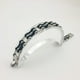 thumbnail image 3 of Pulsera de Cadena de Motocicleta, Pulsera Estilo Rock and Roll, Pulsera de Cadena de Eslabones de Bicicleta de Acero Inoxidable, Accesorio de Ropa para Todos, 3 of 5