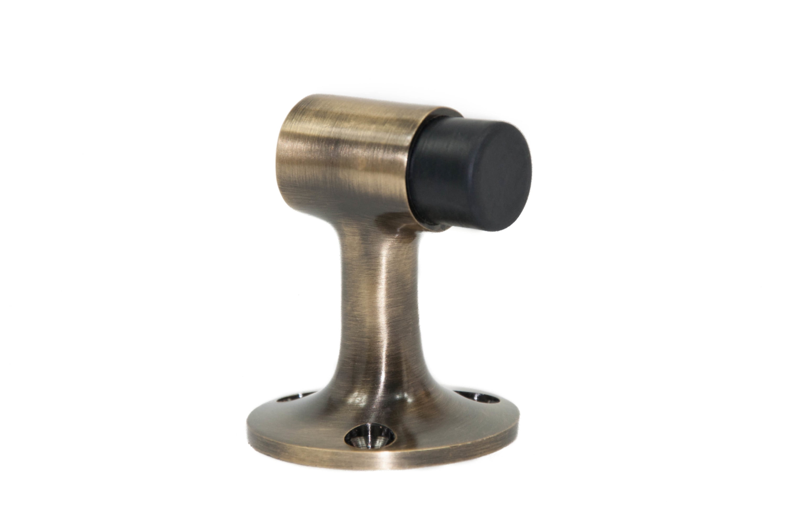 Ives Fs448 3" Height Cast Brass Floor Door Stop Bronze